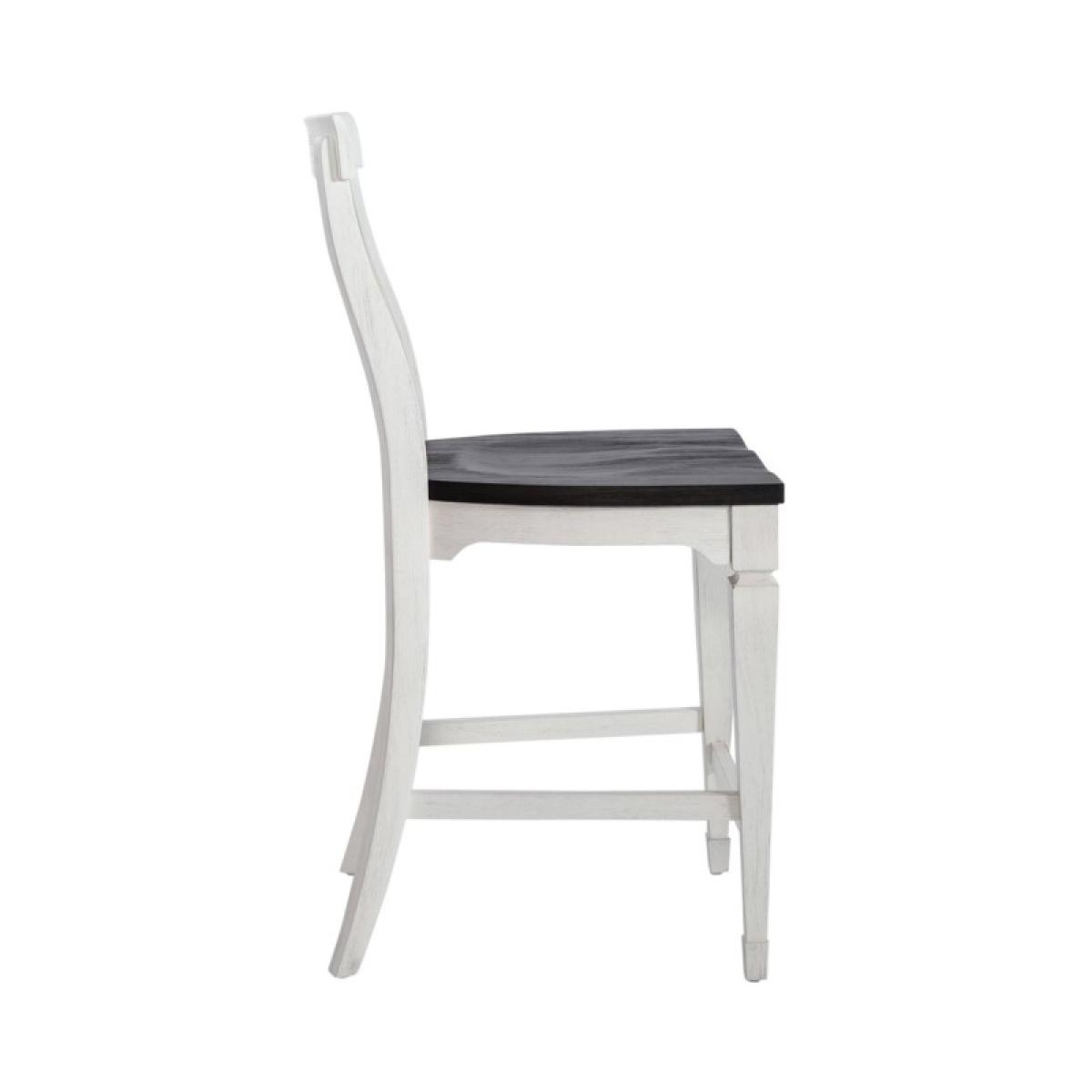 Allyson Park Counter Height Slat Back Chair - Image 5