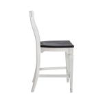 Allyson Park Counter Height Slat Back Chair - Image 5