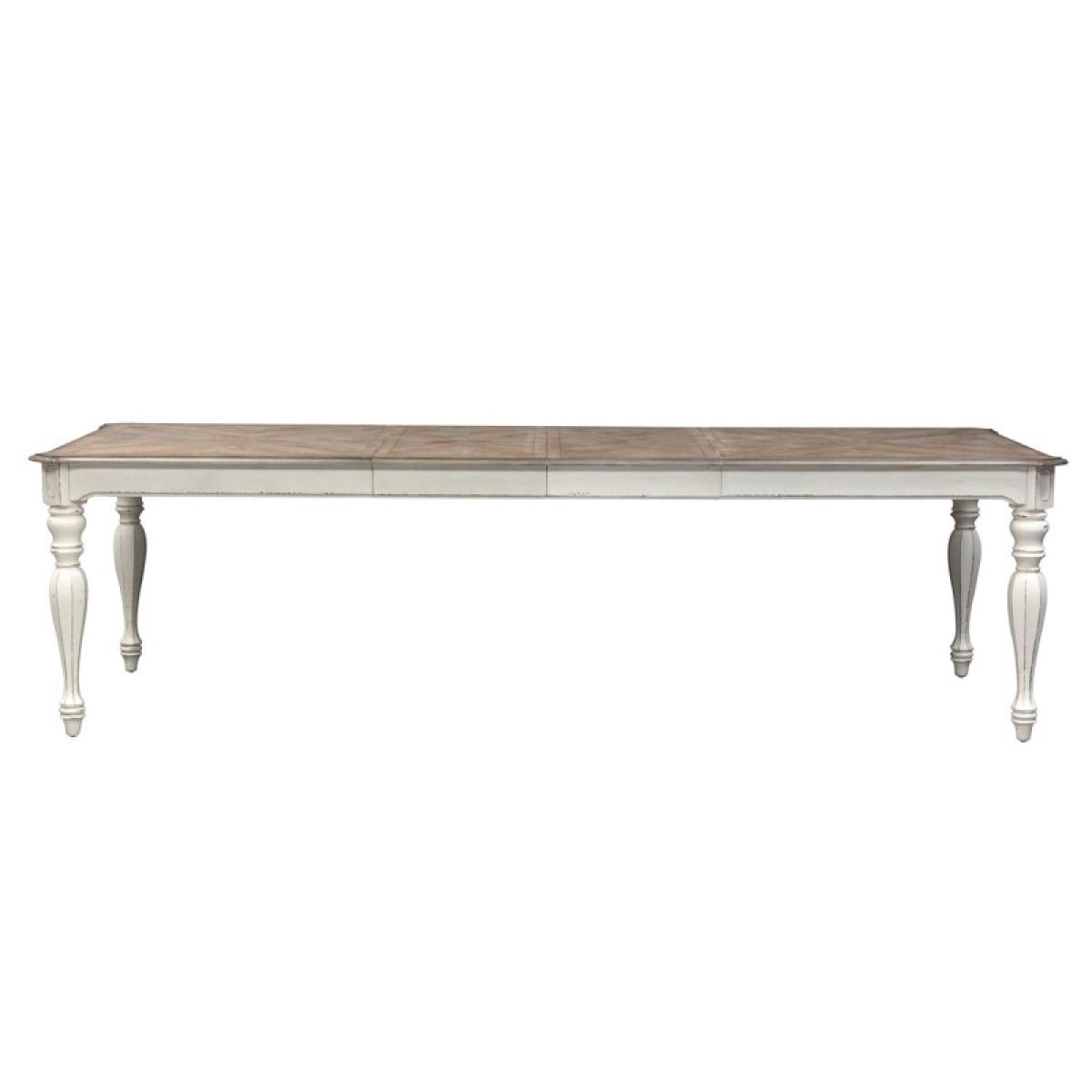 Magnolia Manor Rectangular Leg Table - Image 4