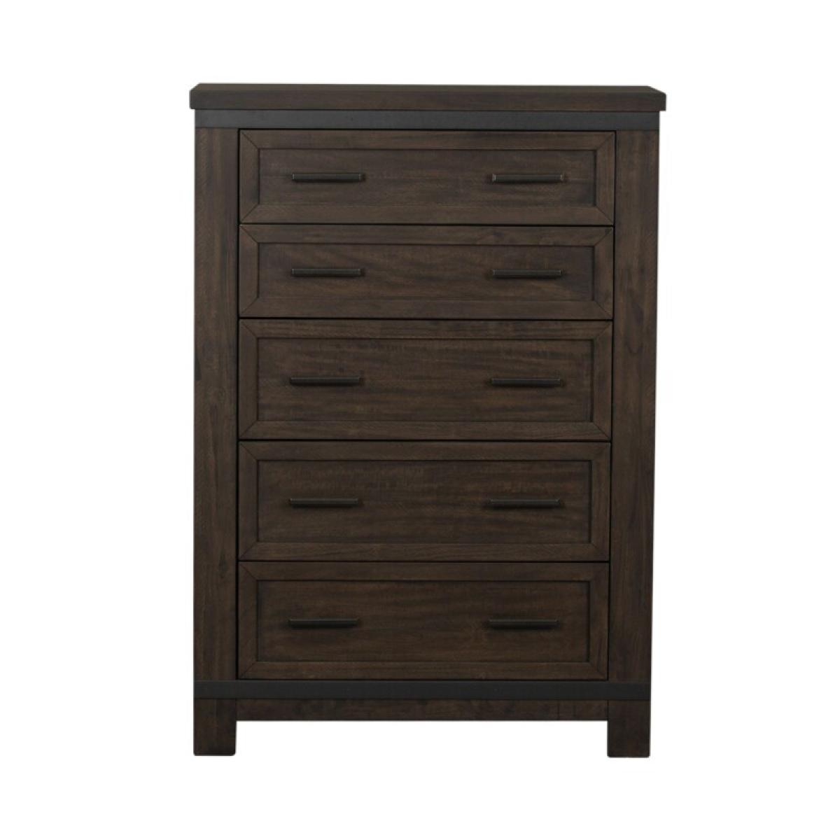 Thornwood Hills 5 Drawer Chest - Image 4