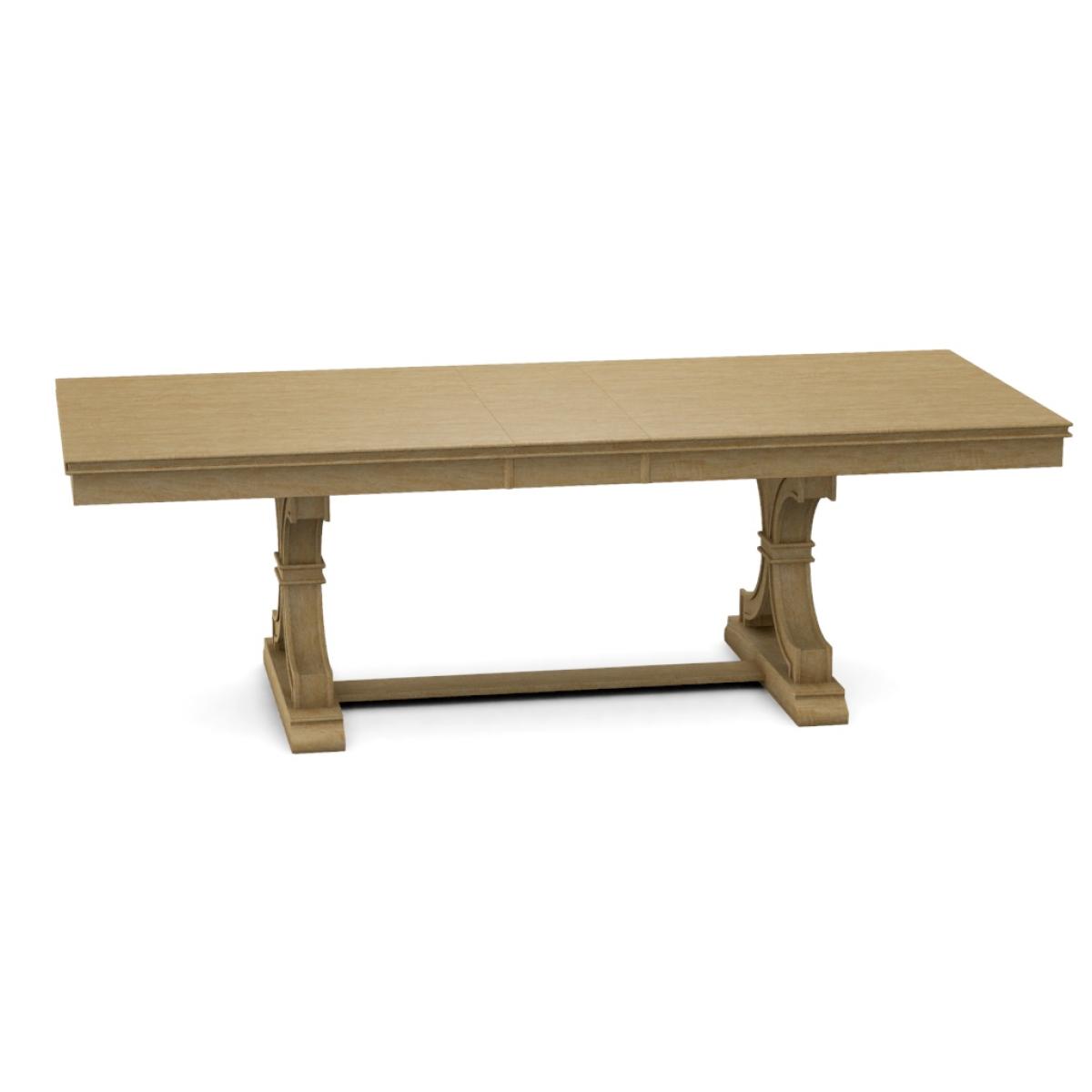 Sonoma Extension Table Top & Trestle Base - T-4078XA - Image 22