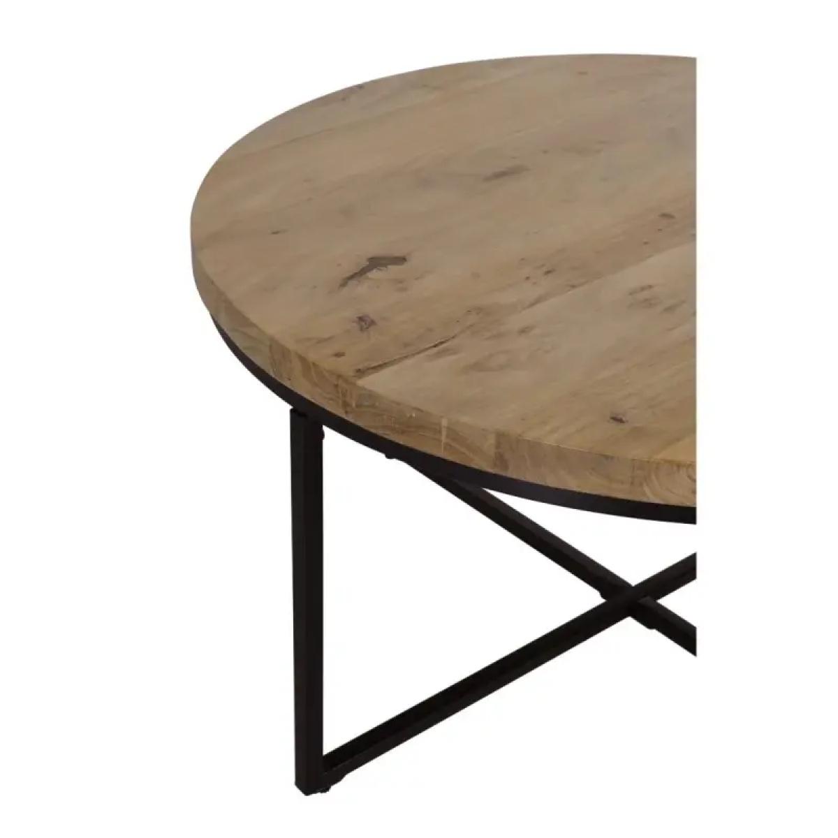 Ames Round Coffee Table - Image 5