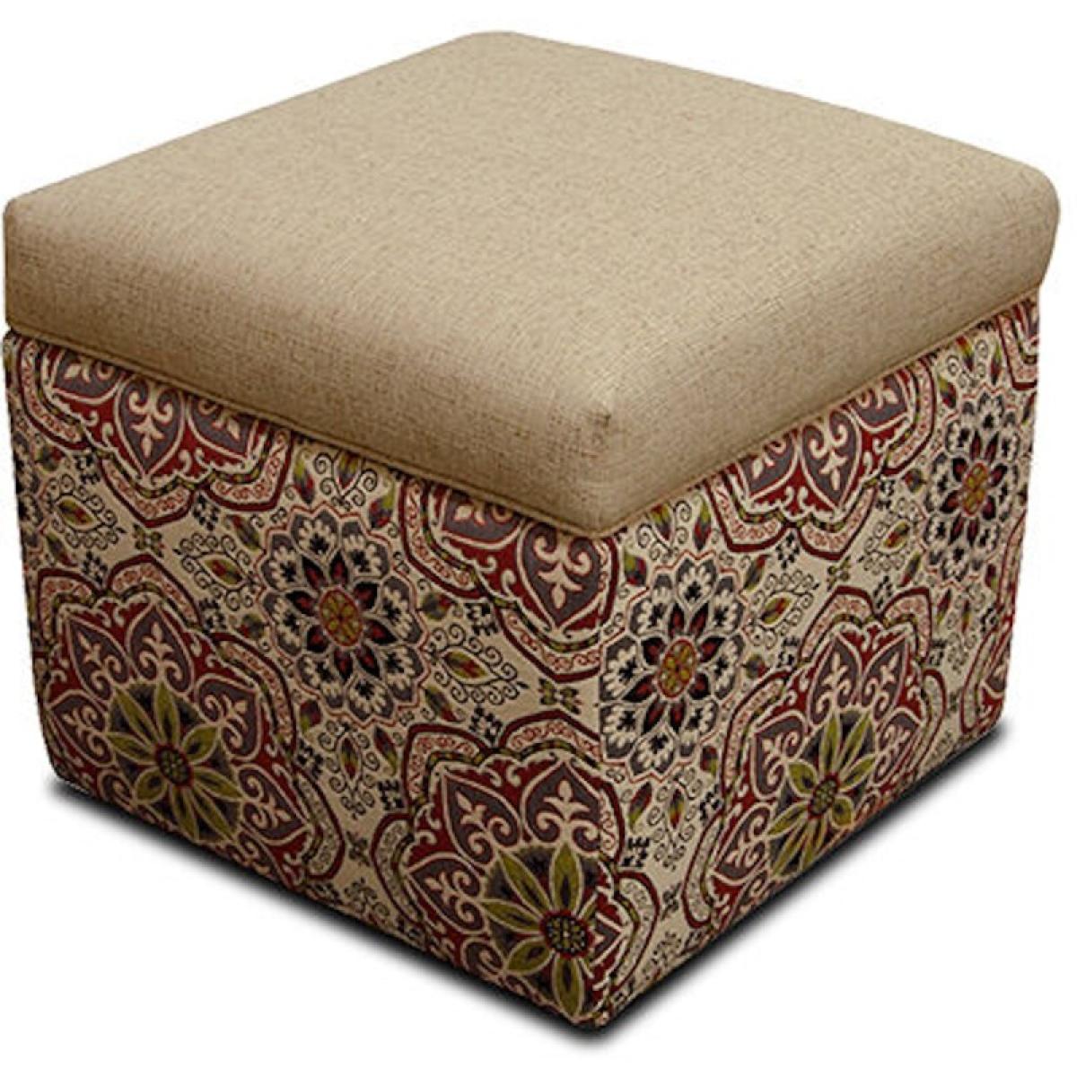 2f00-81 Parson Storage Ottoman - Image 2