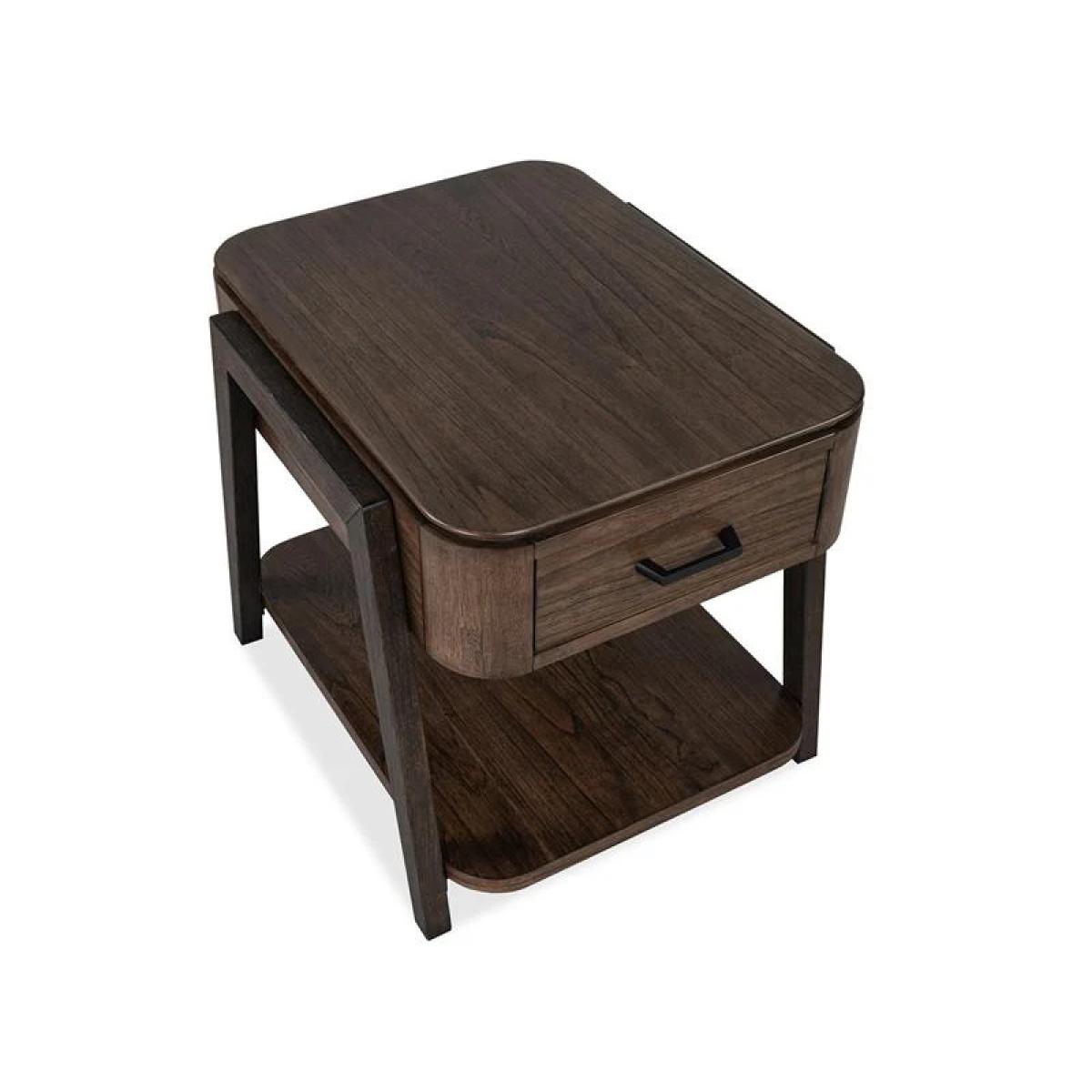 Hallie T6355-03 Rectangular End Table - Image 9
