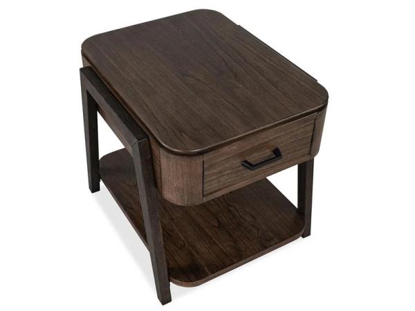 Hallie T6355-03 Rectangular End Table - Image 9