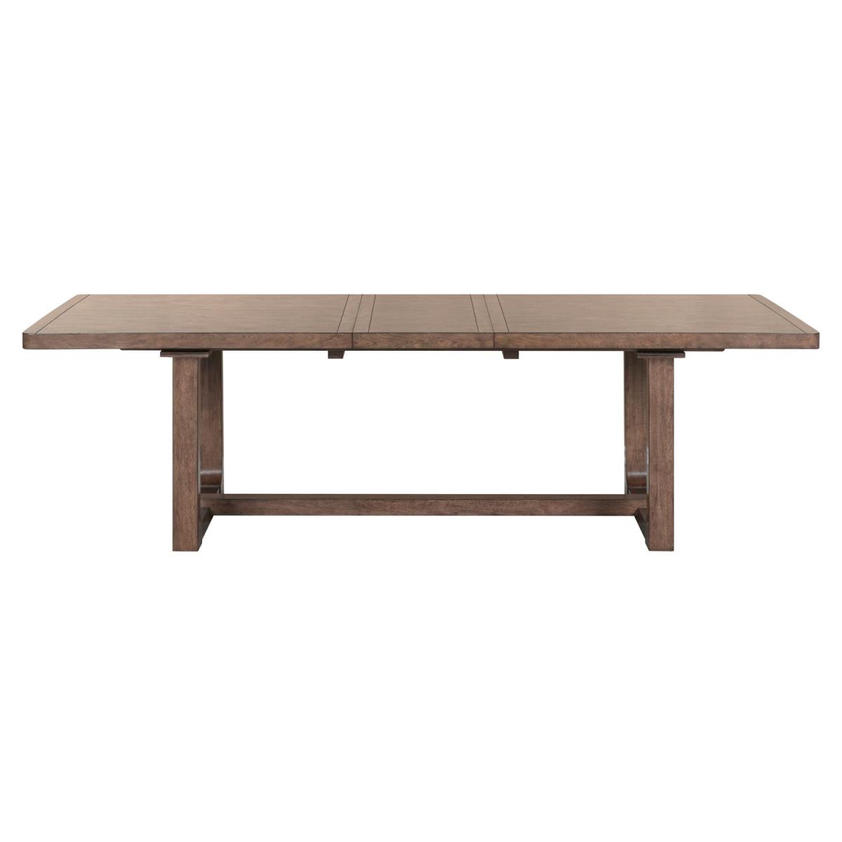Trestle Table Set - Image 5