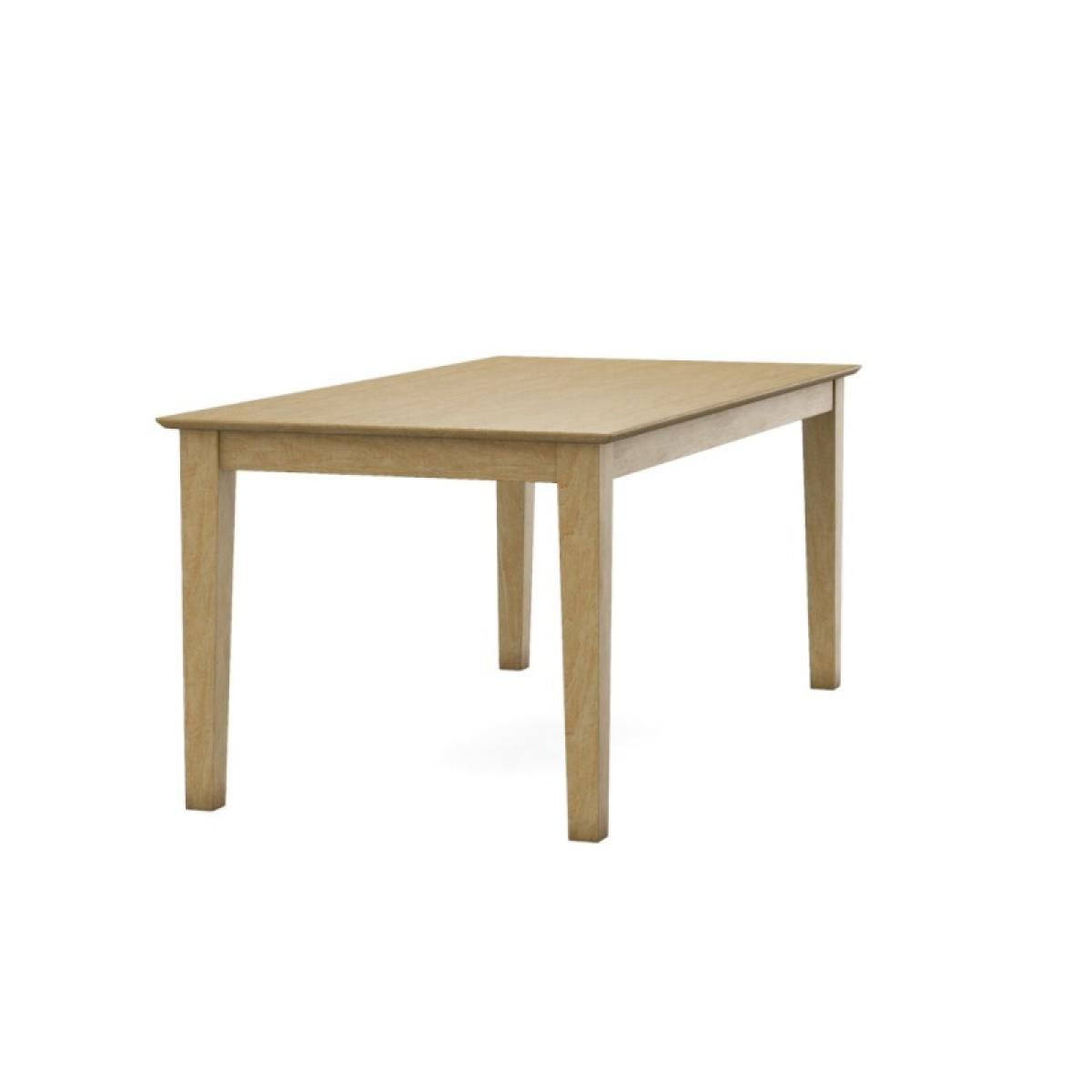 Solid Table Top w/ Shaker Legs - Image 16