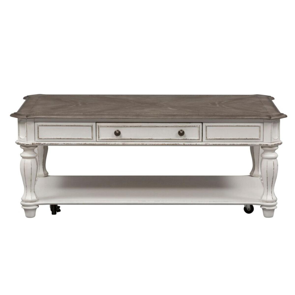 Magnolia Manor Rectangular Cocktail Table - Image 4