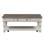 Magnolia Manor Rectangular Cocktail Table - Image 4