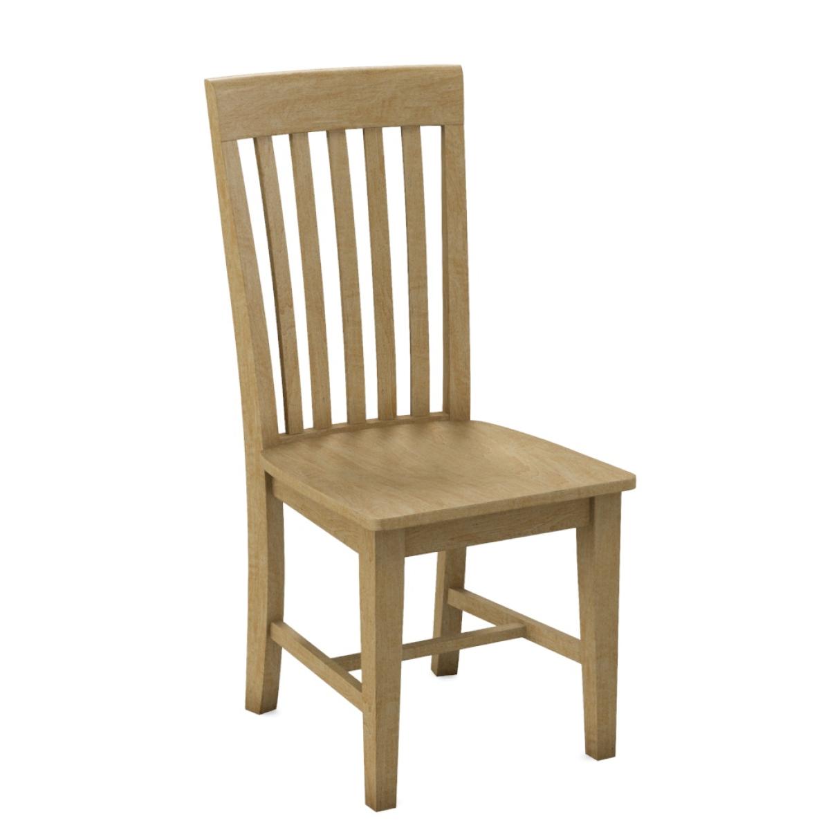 43b79231fd9cd6f1cebc70bea7af26c1 Tall Mission Side Chair - Image 1