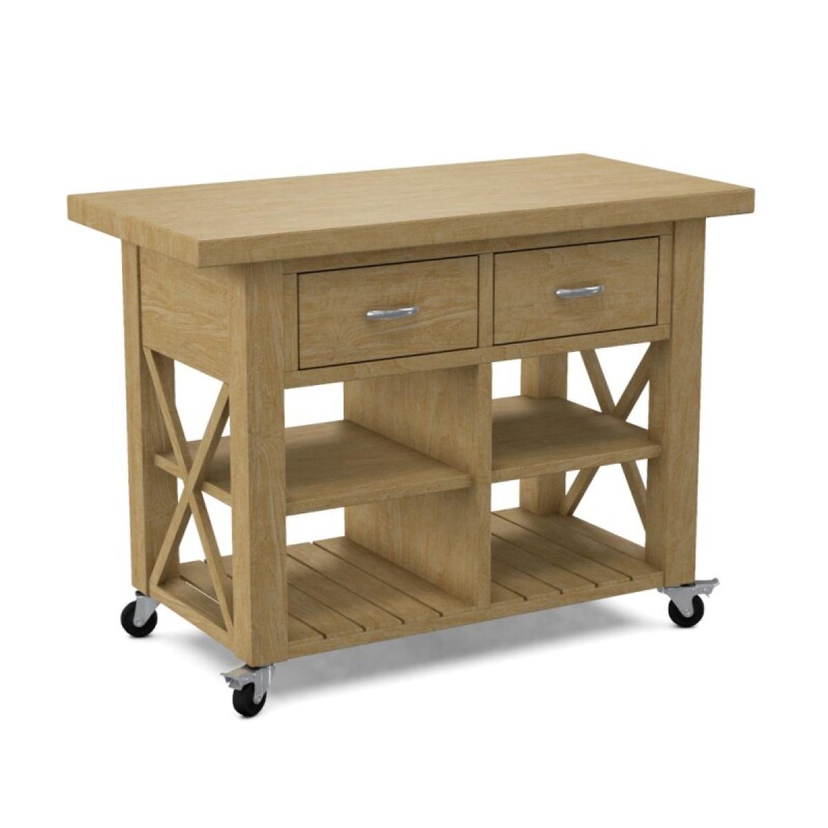X-Side Kitchen Island - Image 2