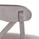 Ocean Isle Uph X Back Counter Chair (RTA) - Image 7