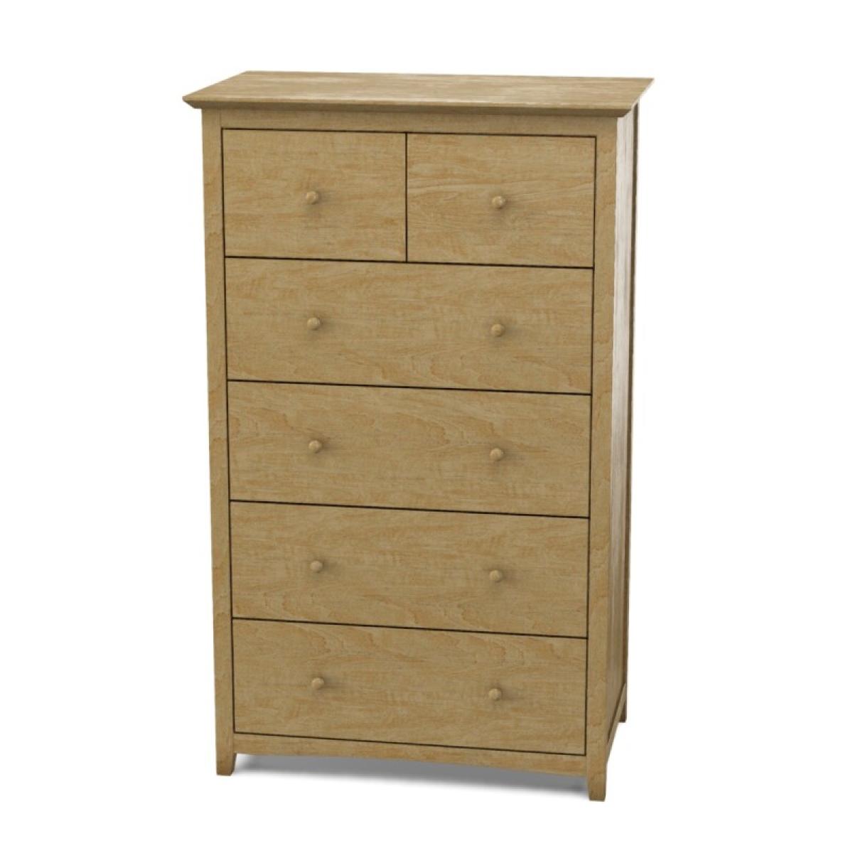 Lancaster 6-Drawer Carriage Chest - Image 6