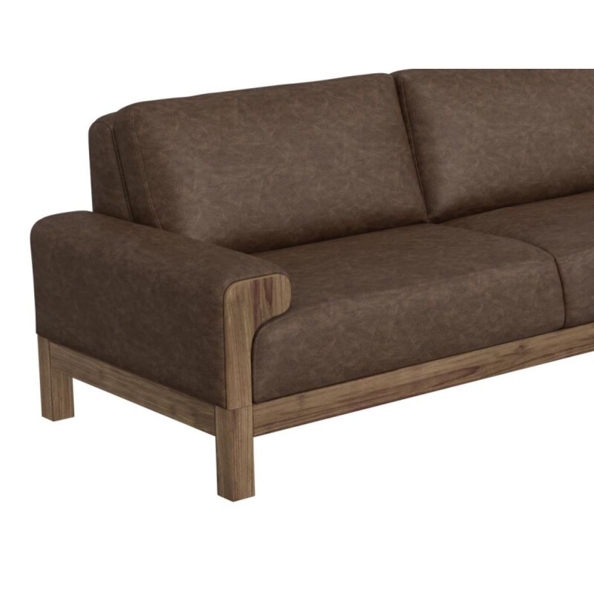 Wooden Frame & Base, Sofa - Sedona - Image 6