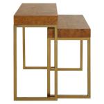 Burl-esque Nesting Tables, S/2 - Image 6