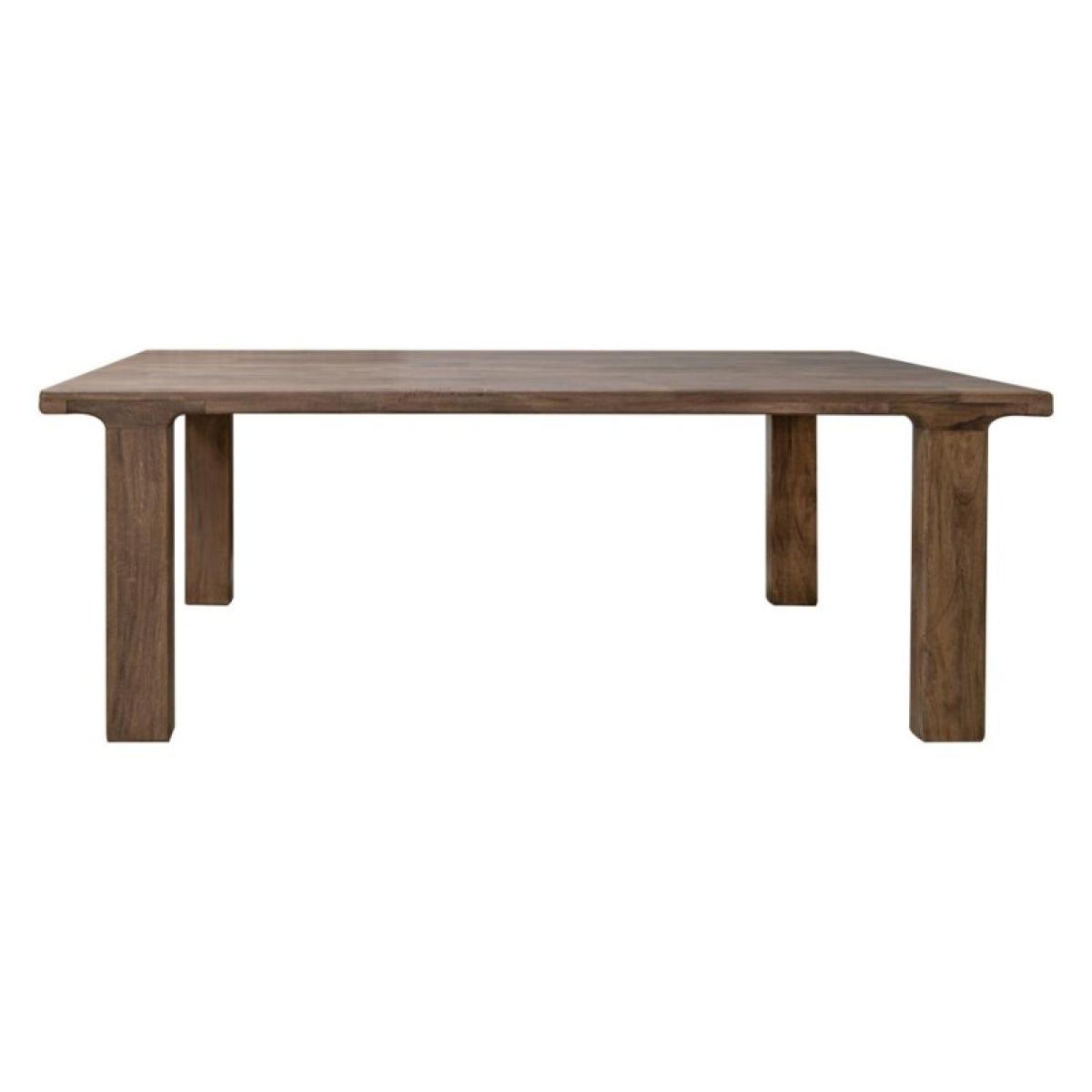 Wooden Table - Mezquite - Image 3