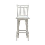 Magnolia Manor Spindle Back Swivel Bar Stool - Image 4