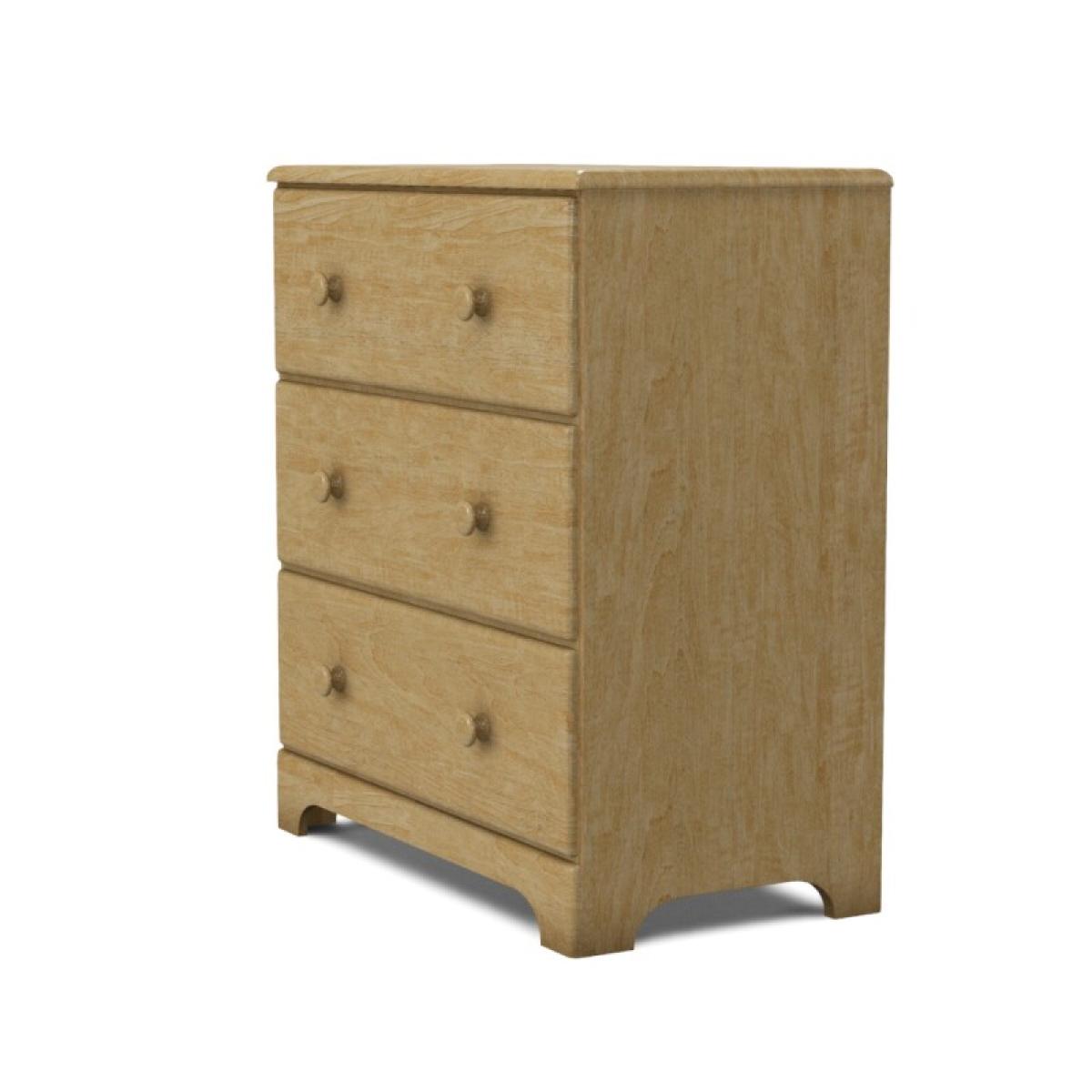 Jamestown 3-Drawer Chest - Image 11