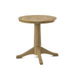 Build Your Own Pedestal Table w/30"H Small Transitional Pedestal - Image 22