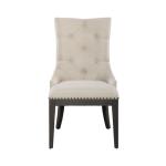 Americana Farmhouse Uph Shelter Side Chair- Black (RTA) - Image 4
