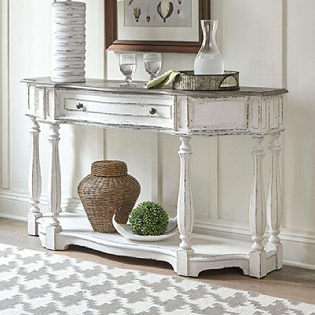 Magnolia Manor 56 Inch Hall Console Table - Image 2