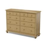Cottage 10-Drawer Dresser - Image 8
