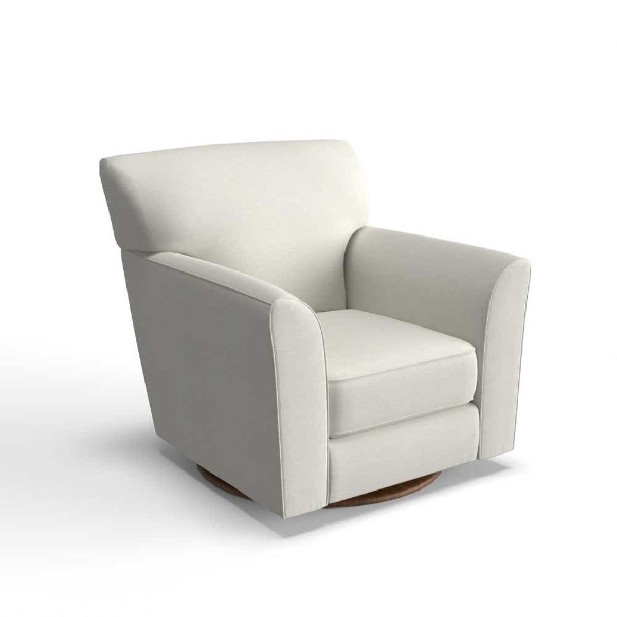 Allegra Swivel Gliding Chair - Image 3