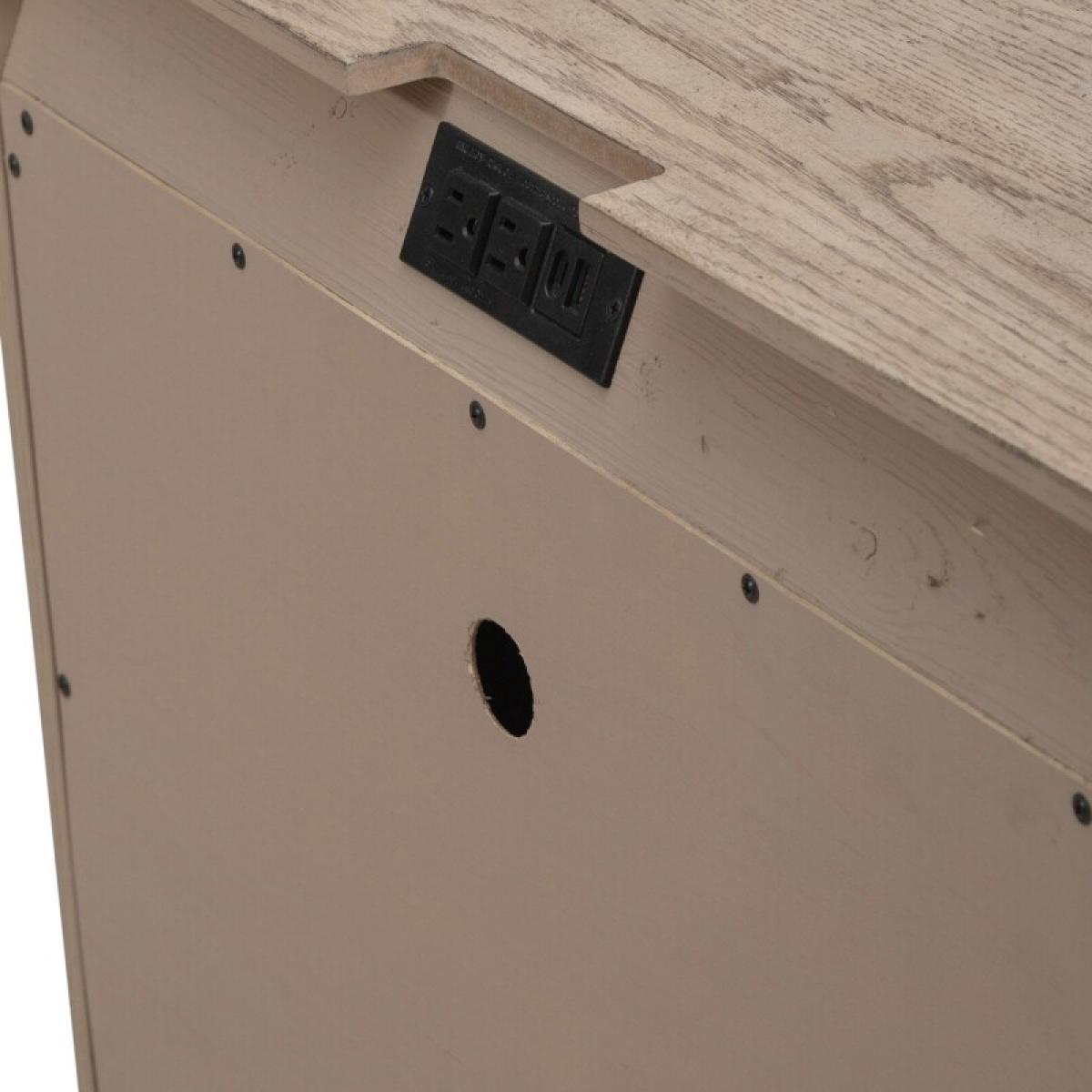 Avalon Nightstand w/ Charging Station - Image 12