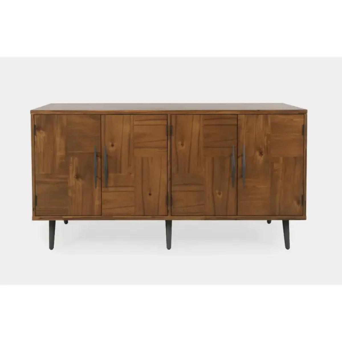 Colhane Parquet 4 Door Accent Cabinet - Image 2