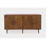 Colhane Parquet 4 Door Accent Cabinet