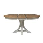 Farmhouse Reimagined Pedestal Table - Image 7