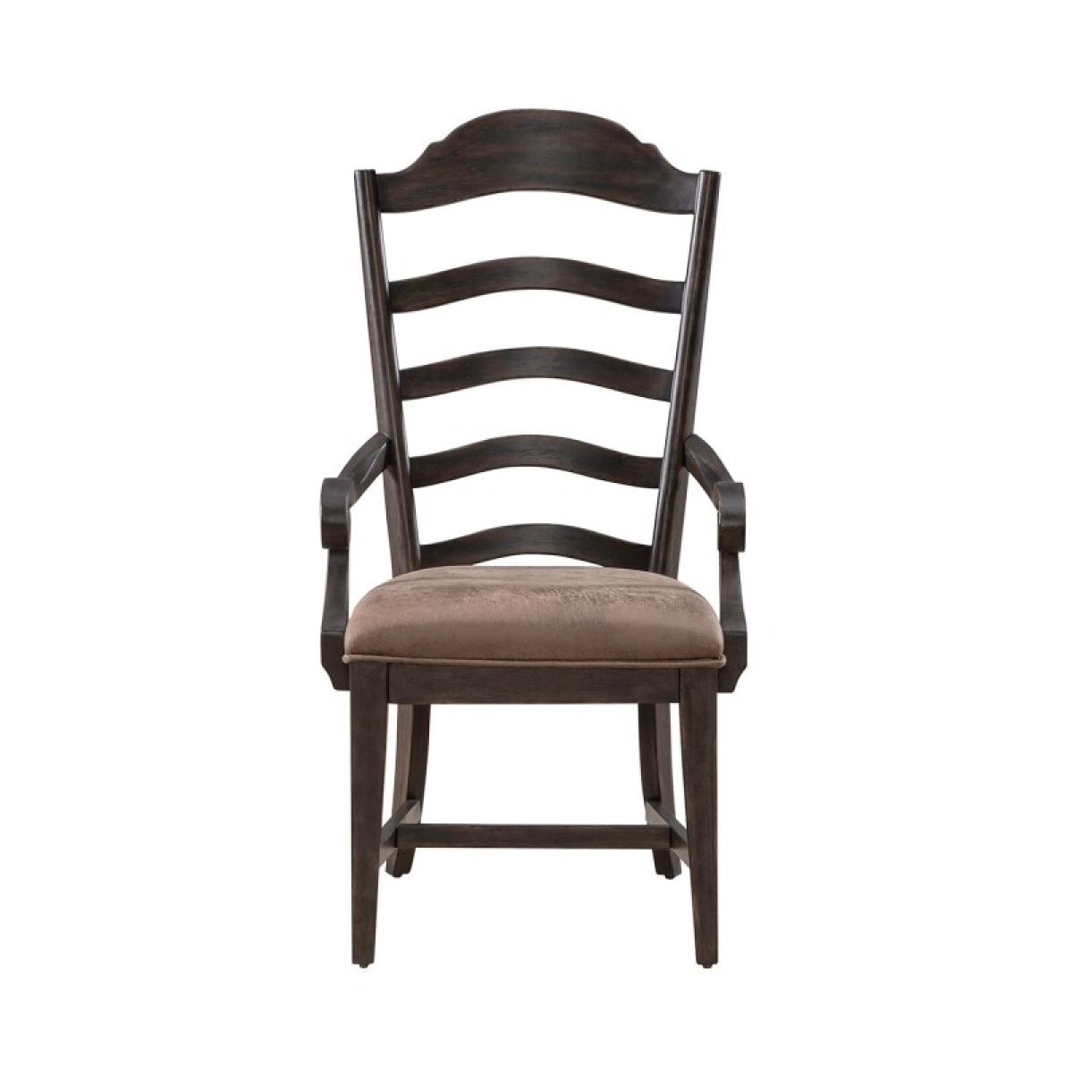 Paradise Valley Uph Ladder Back Arm Chair (RTA) - Image 4
