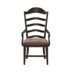 Paradise Valley Uph Ladder Back Arm Chair (RTA) - Image 4