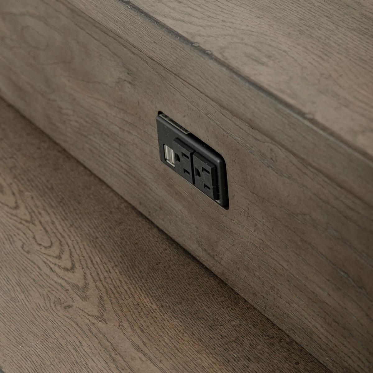 Americana Farmhouse Console Bar Table - Image 8