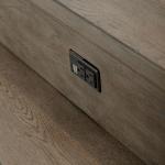 Americana Farmhouse Console Bar Table - Image 8