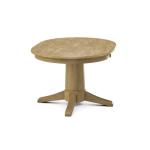 Build Your Own Pedestal Table w/ 30"H Transitional Pedestal for Extension Tops - Image 32