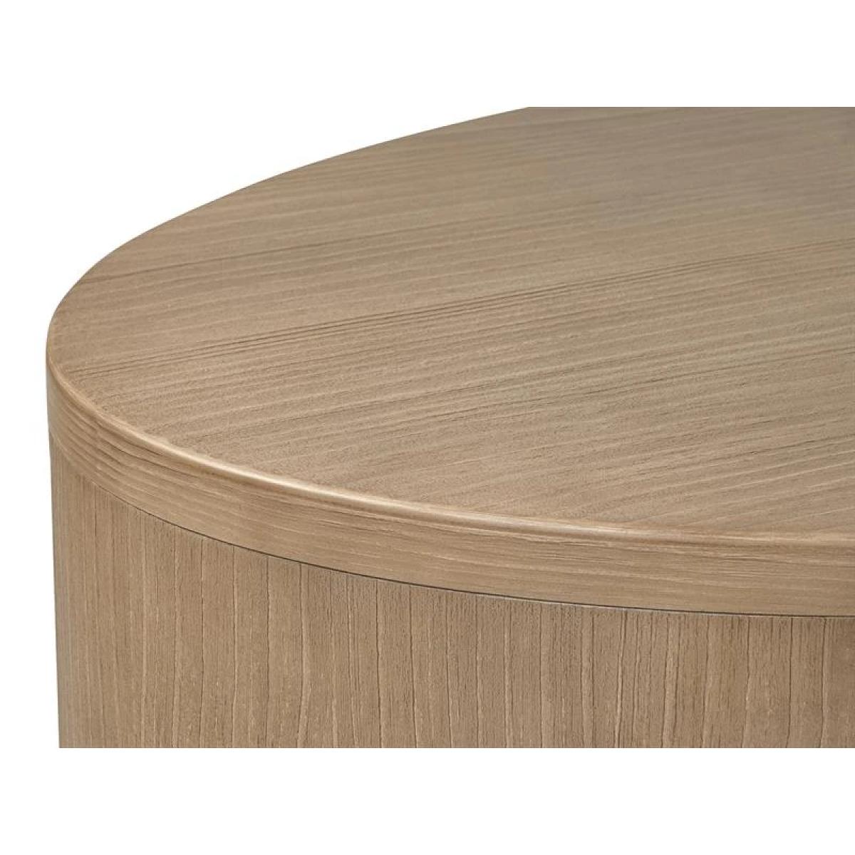 Sanford T6318-47 Oval Cocktail Table w/Casters - Image 5