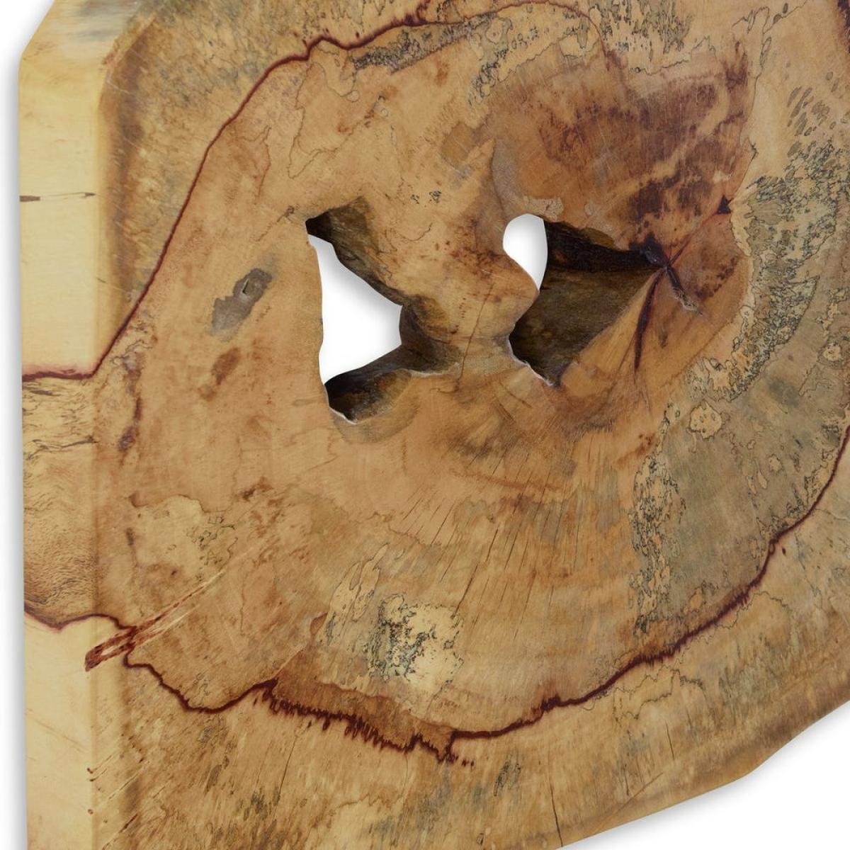 Bahati Wood Wall Decor, Natural, S/9 - Image 8