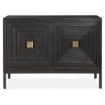 Aiken 2 Door Cabinet, Black