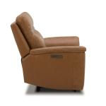Cooper SG Recliner P3 - Camel - Image 7
