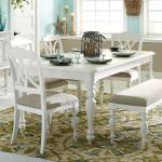 Summer House Rectangular Leg Table