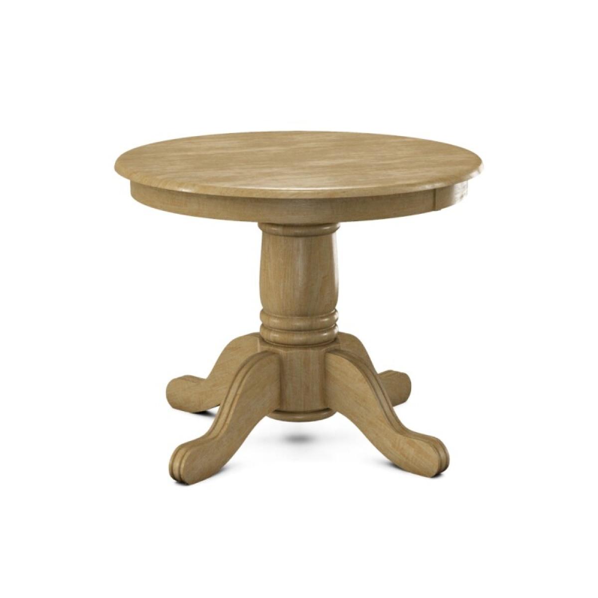 Build Your Own Pedestal Table w/30"H Medium Turned Pedestal for Solid Tops - Image 45
