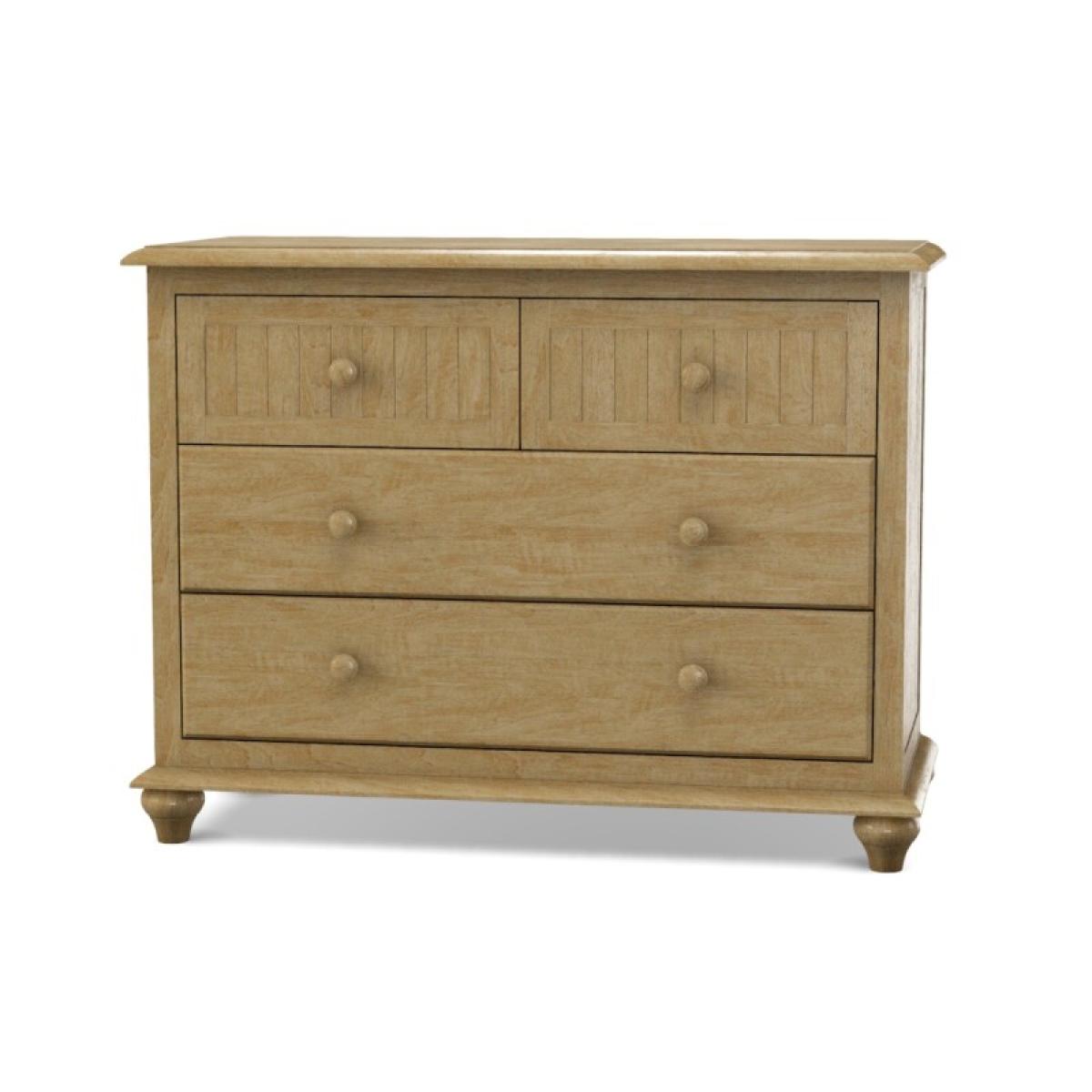 Cottage Bedroom - Four Drawer Chest - Image 6