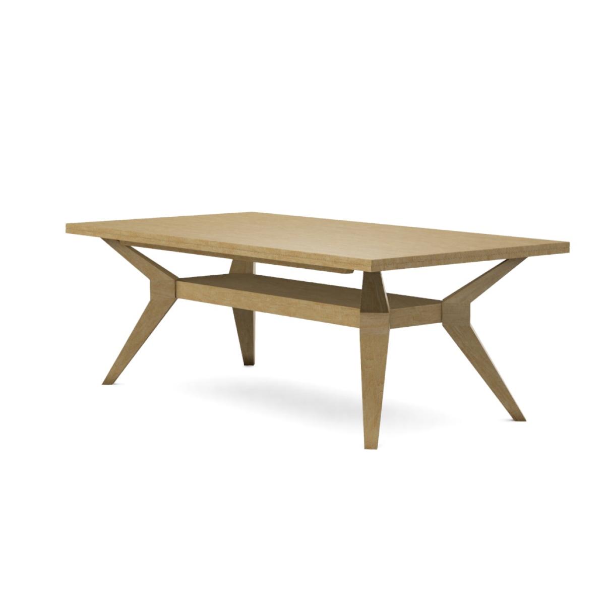 Dane Solid Table Top & Base - T-4484T - Image 10