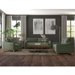 Wooden Frame & Base, Loveseat - Olivo - Image 4