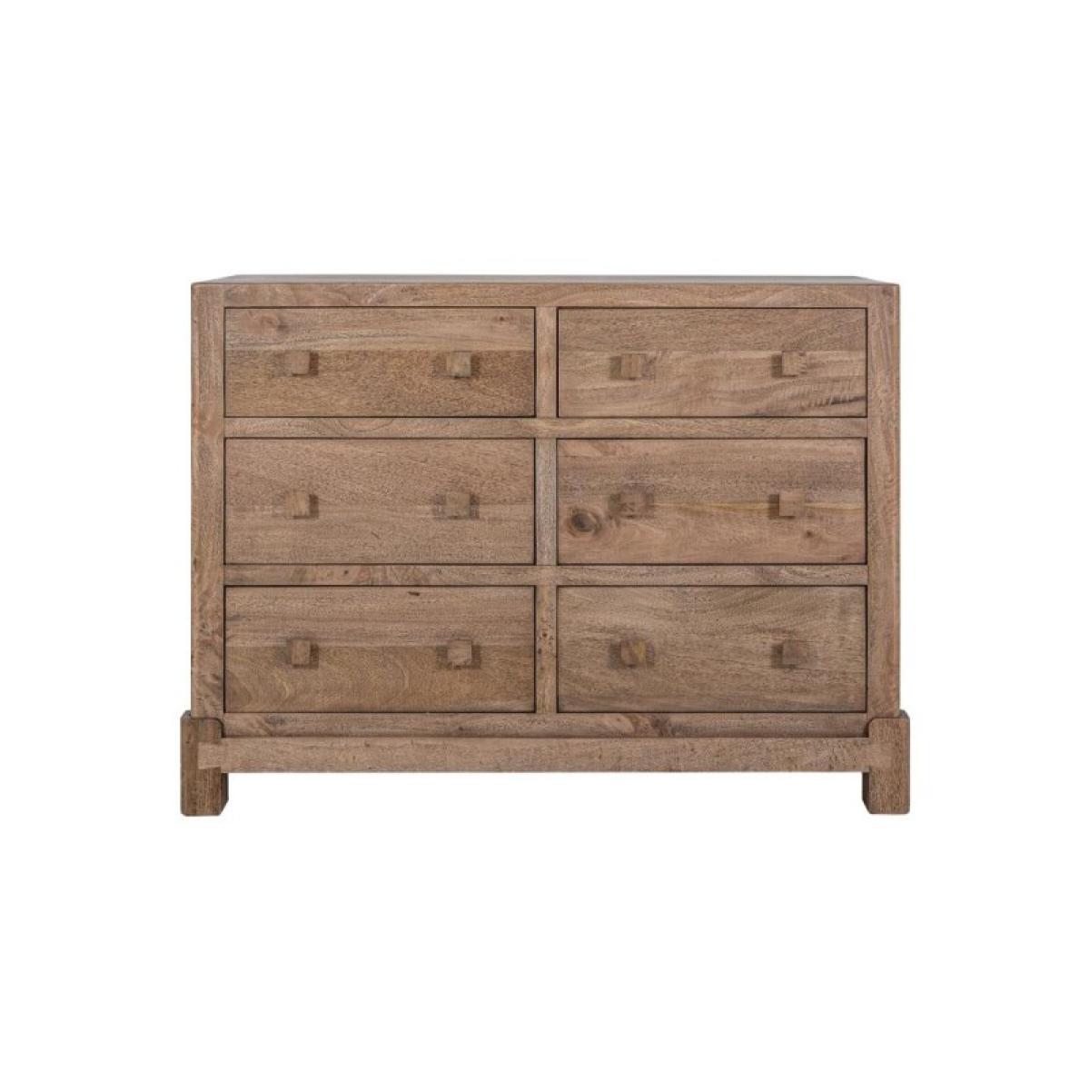 6 Drawer, Dresser - Atenas - Image 3