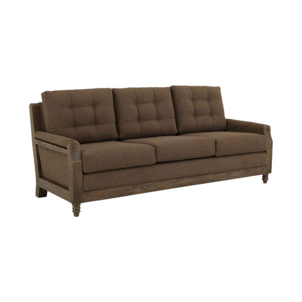 Xel-Ha II Wooden Frame, Upholstered Sofa - Image 2