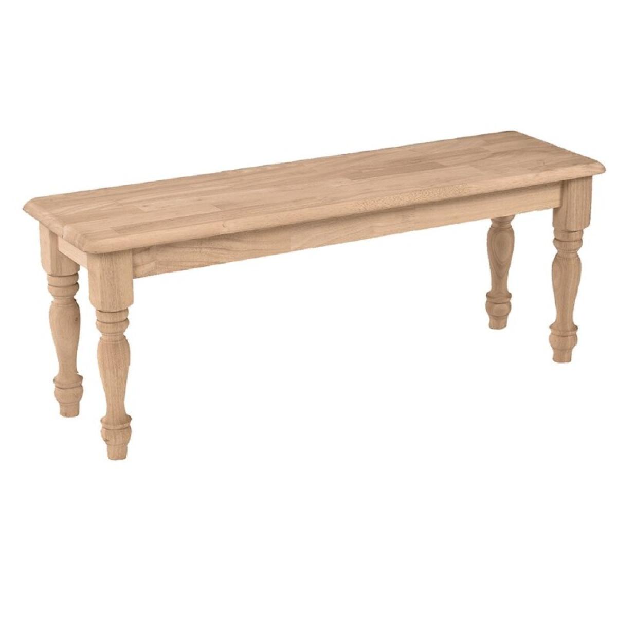 47'' Farmhouse Bench - Image 2