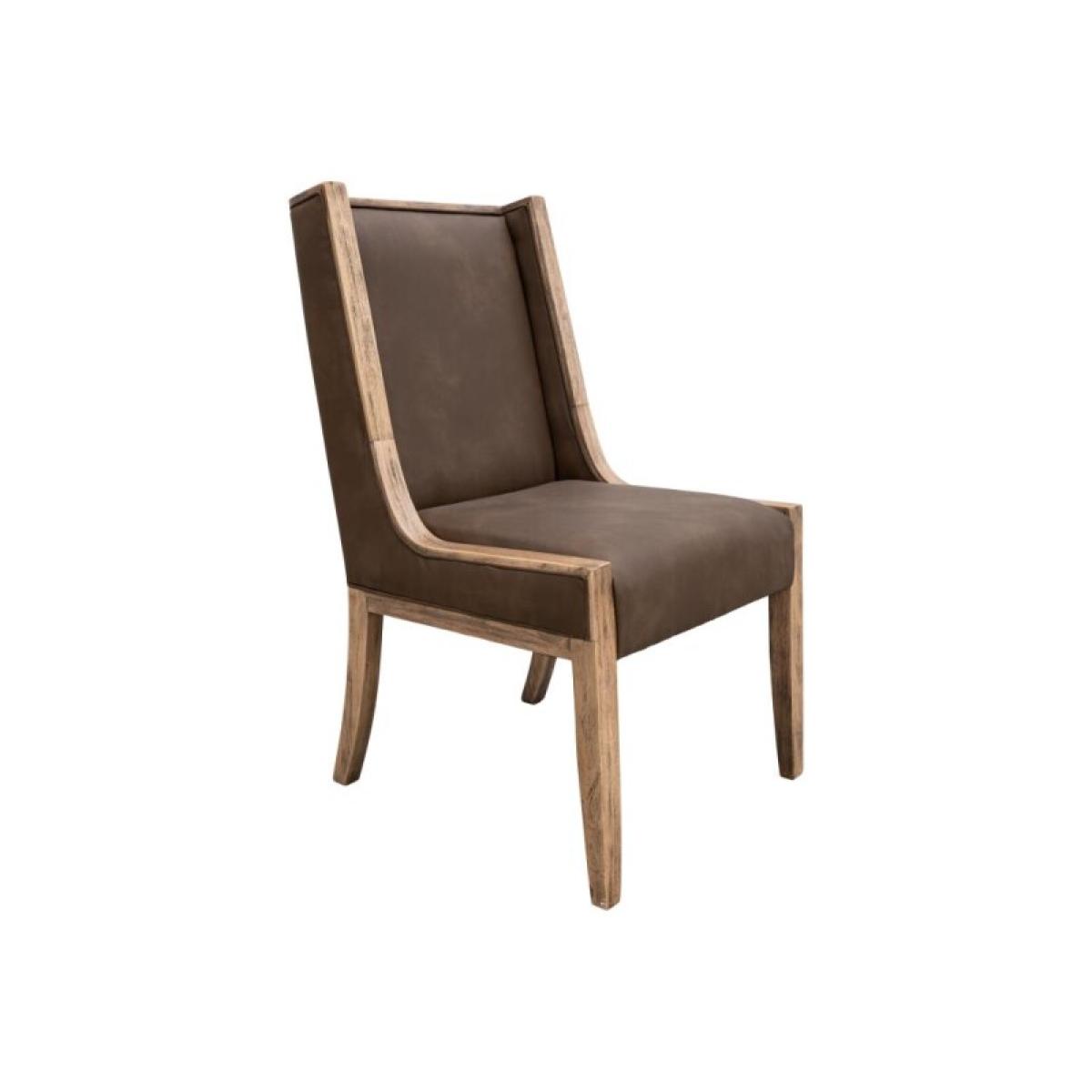 Balam Wooden Chair - Image 2