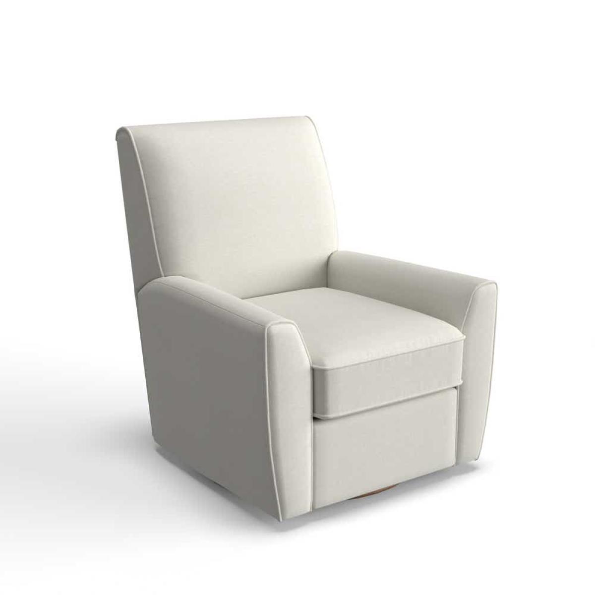 Dora Swivel Gliding Chair - Image 3